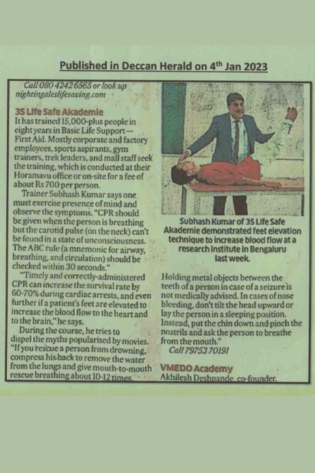 Published on Deccan Herald